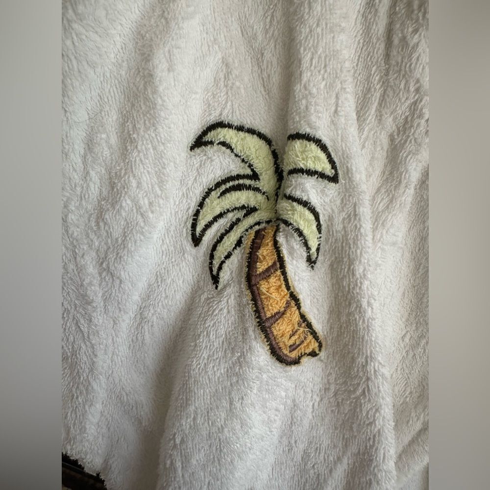 Aegean apparel tiki oasis terry cloth robe - Picture 5 of 5